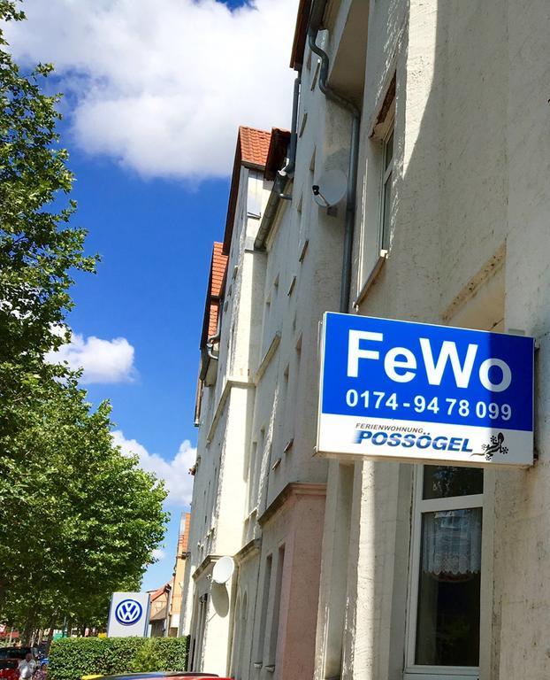 Ferienwohnung Possoegel Naumburg  Exterior foto